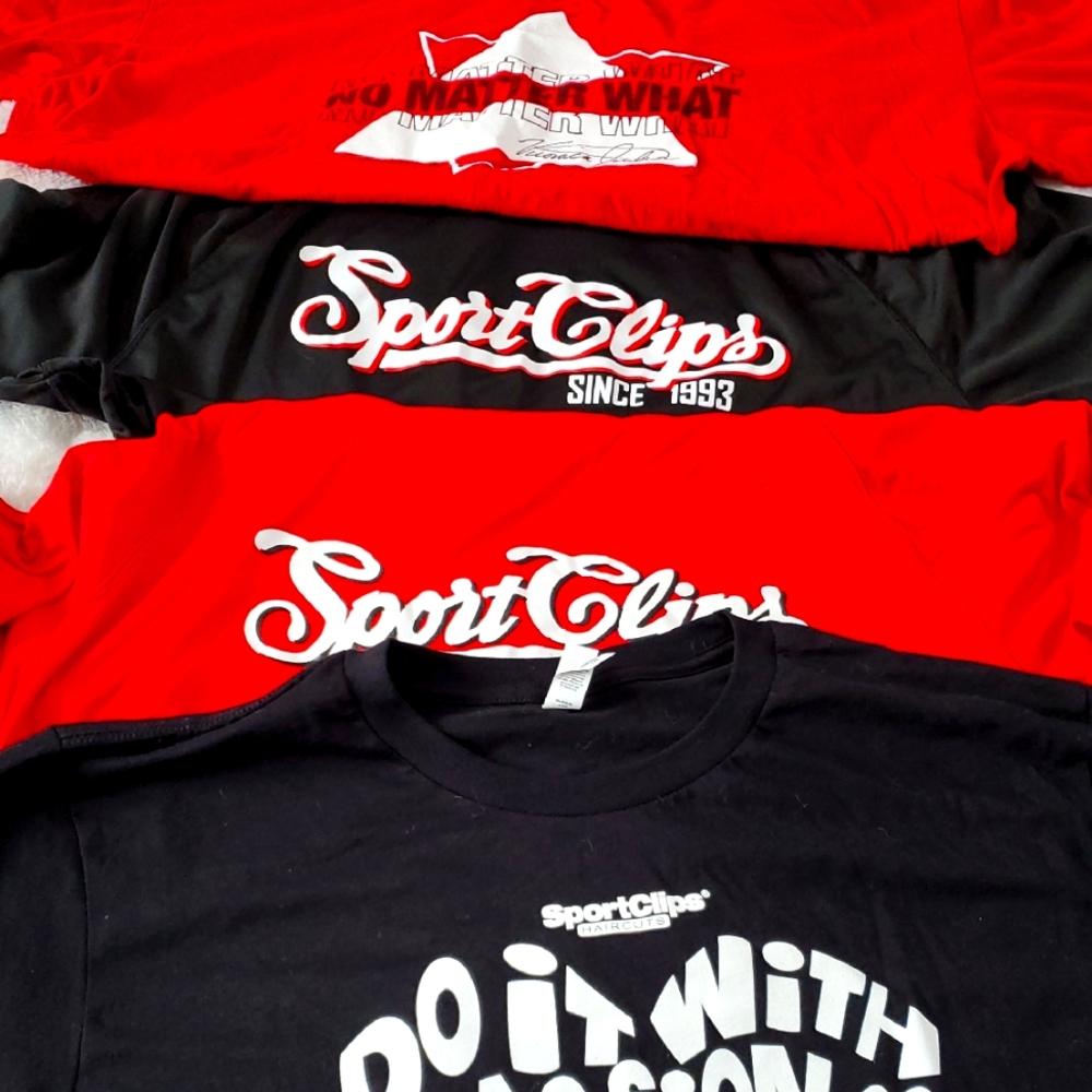 4 Sport Clips Tops